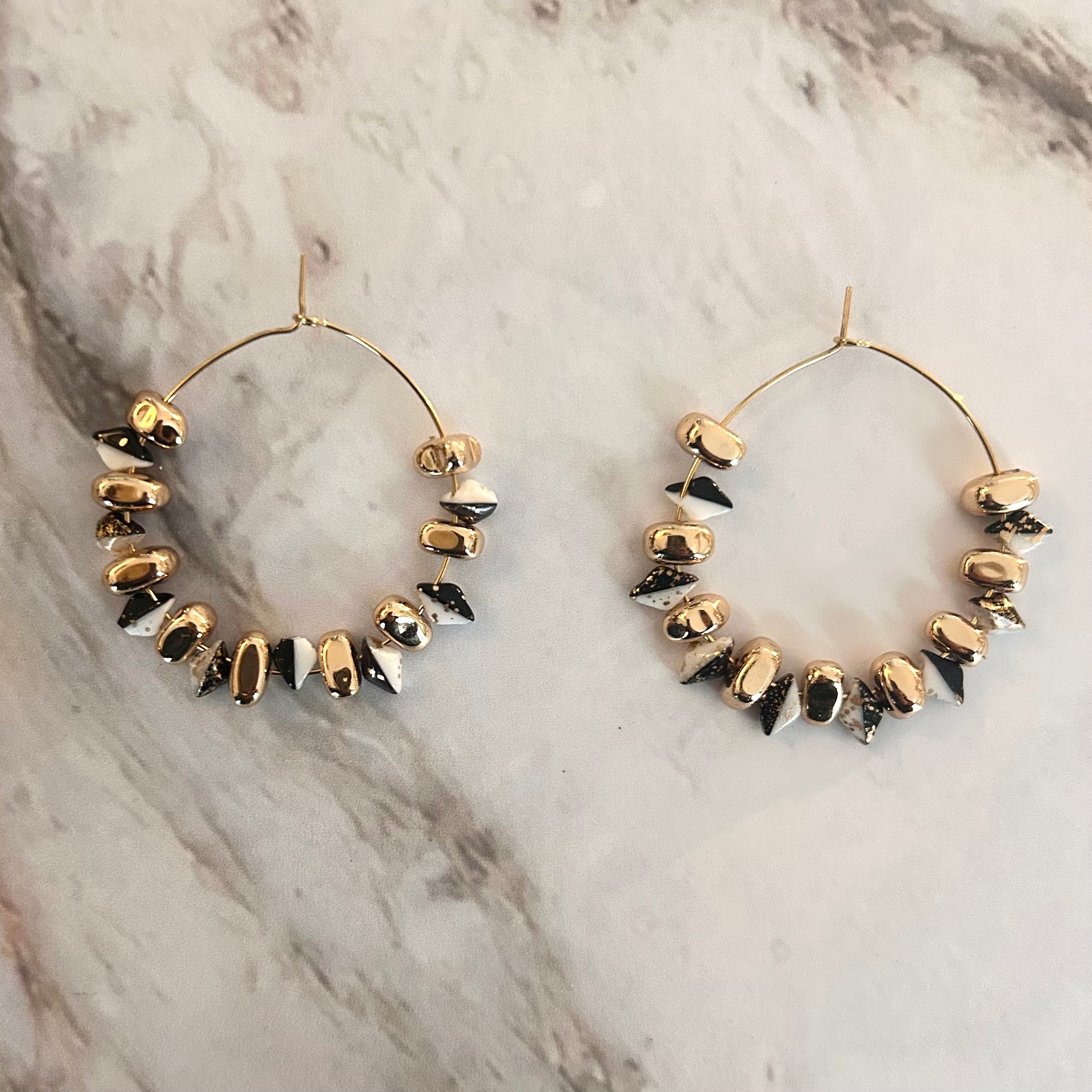 Boucles d'oreilles Clémence