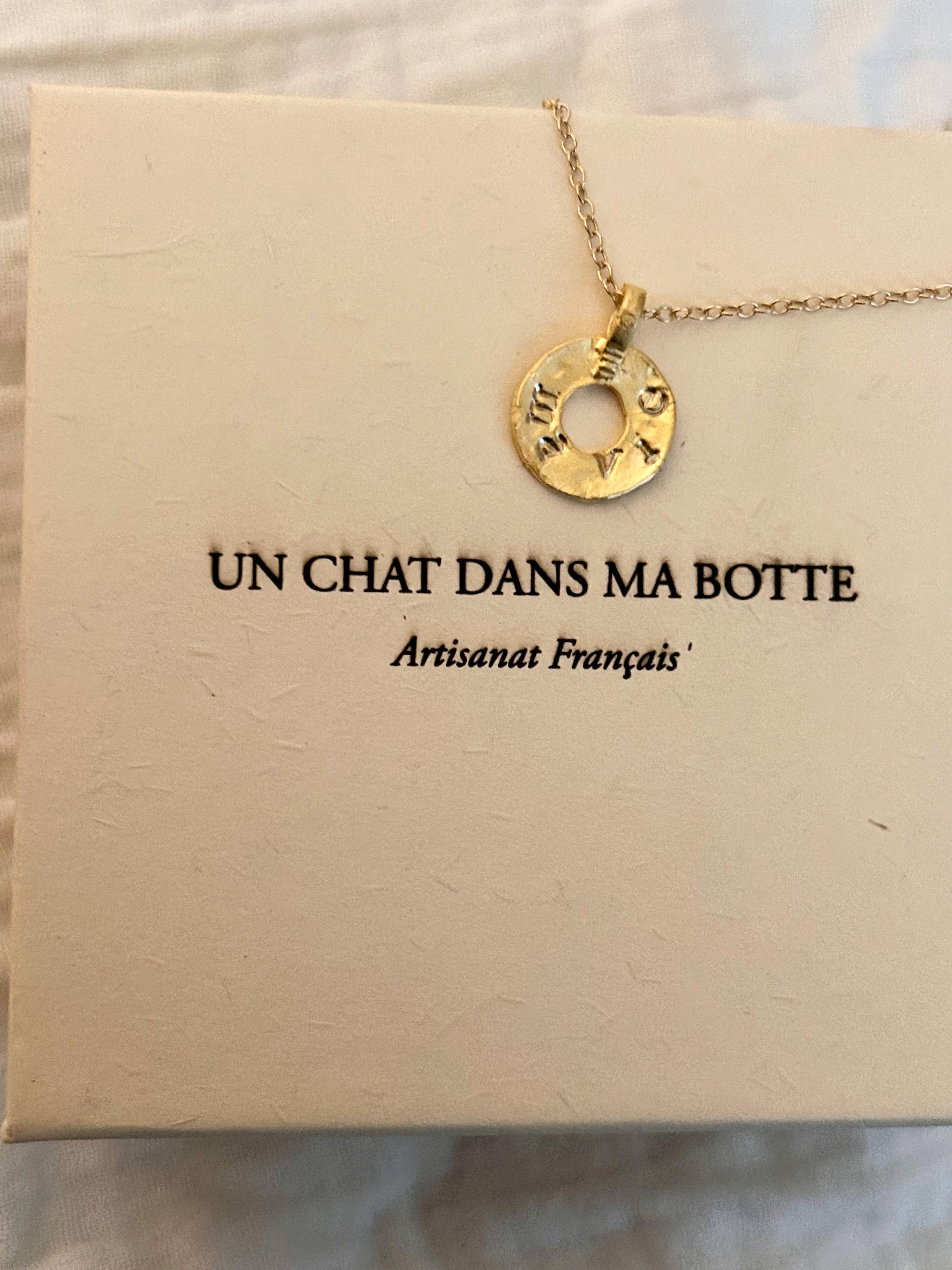 Collier ma vie