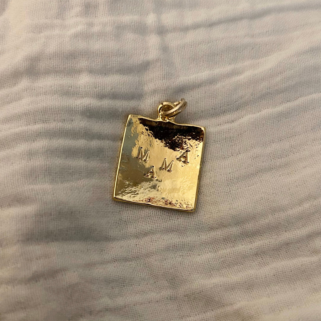 Pendentif MAMA or brillant