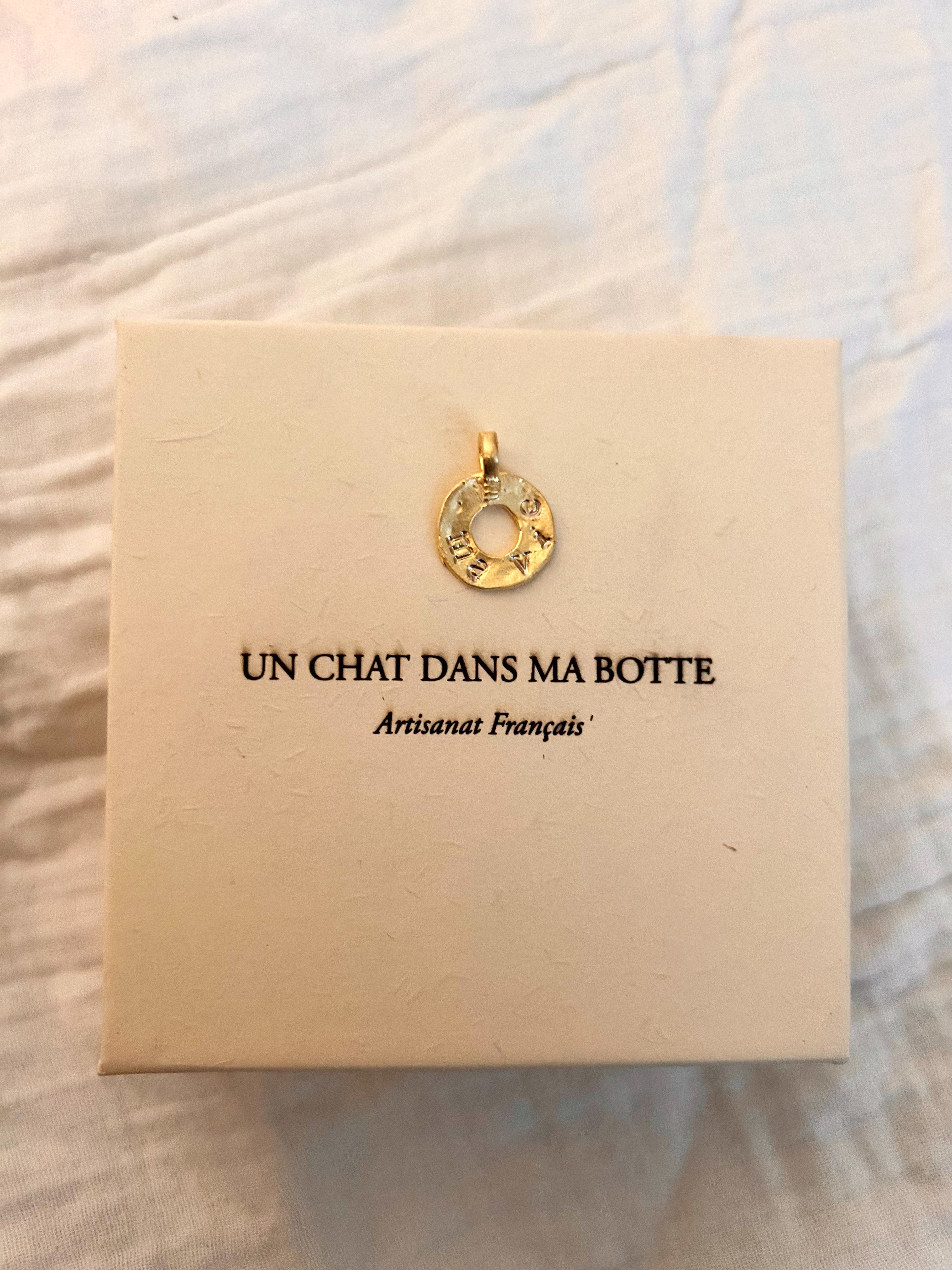 Pendentif ma vie