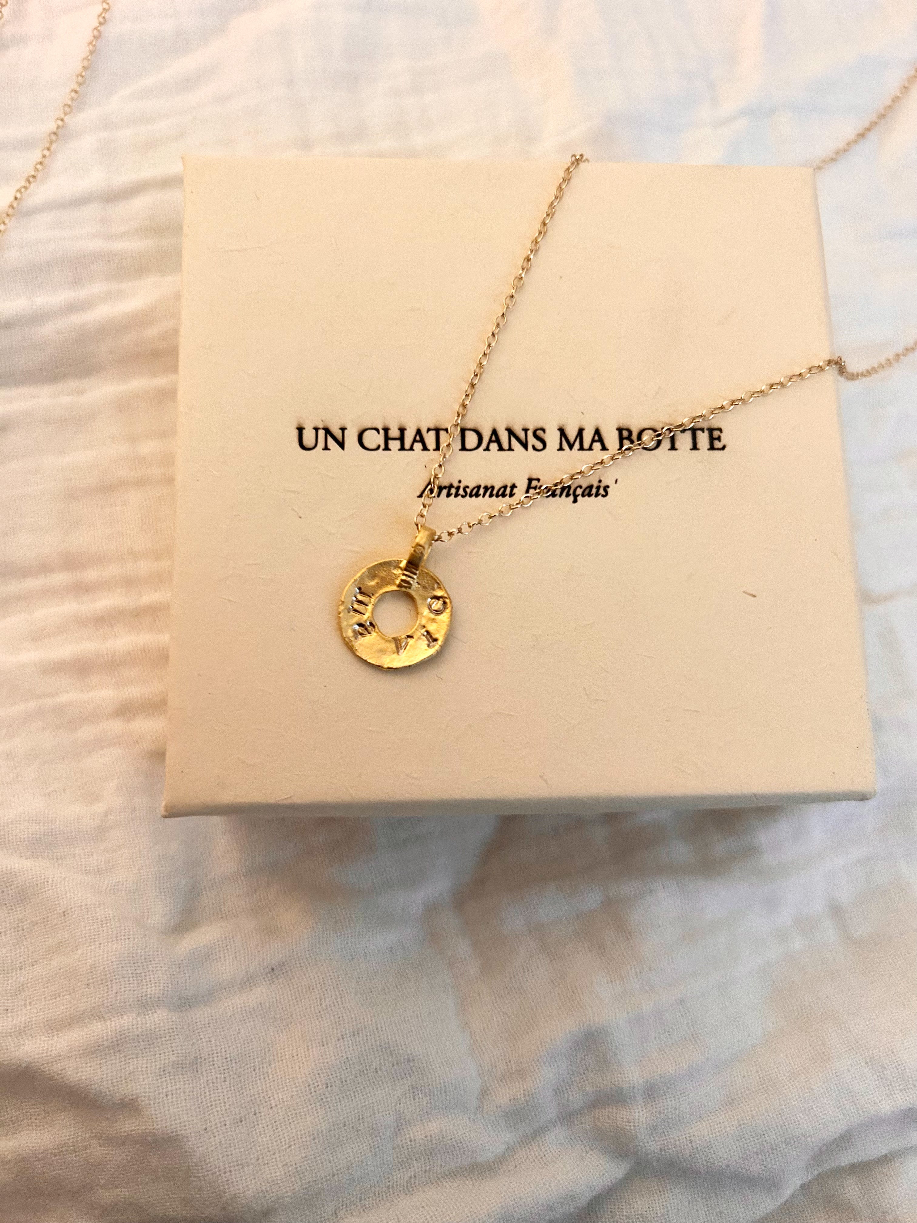 Collier ma vie