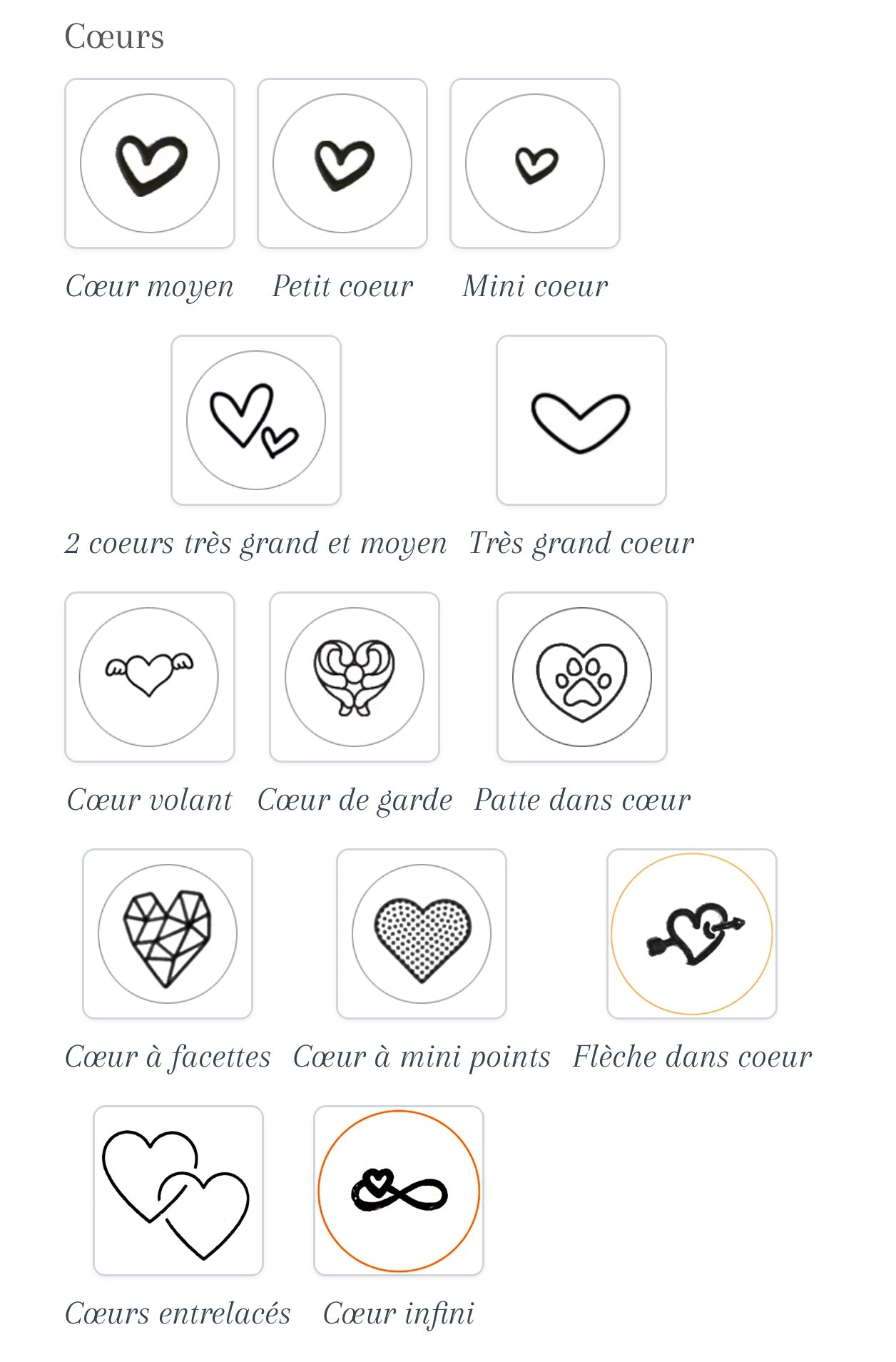 CESAR | Rond de serviette personnalisable en laiton doré gravé - diamètre standard - avec ou sans motif