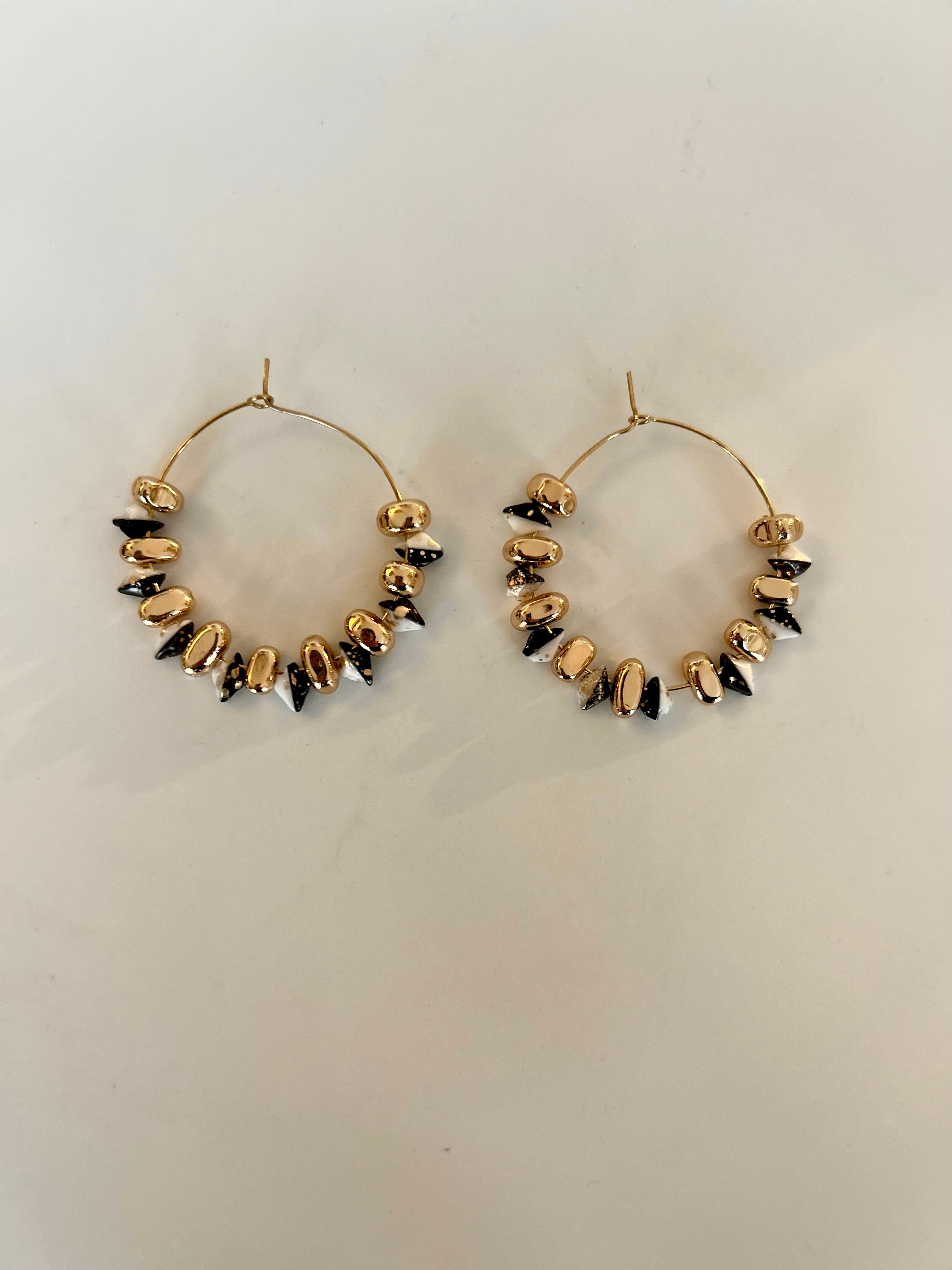 Boucles d'oreilles Clémence