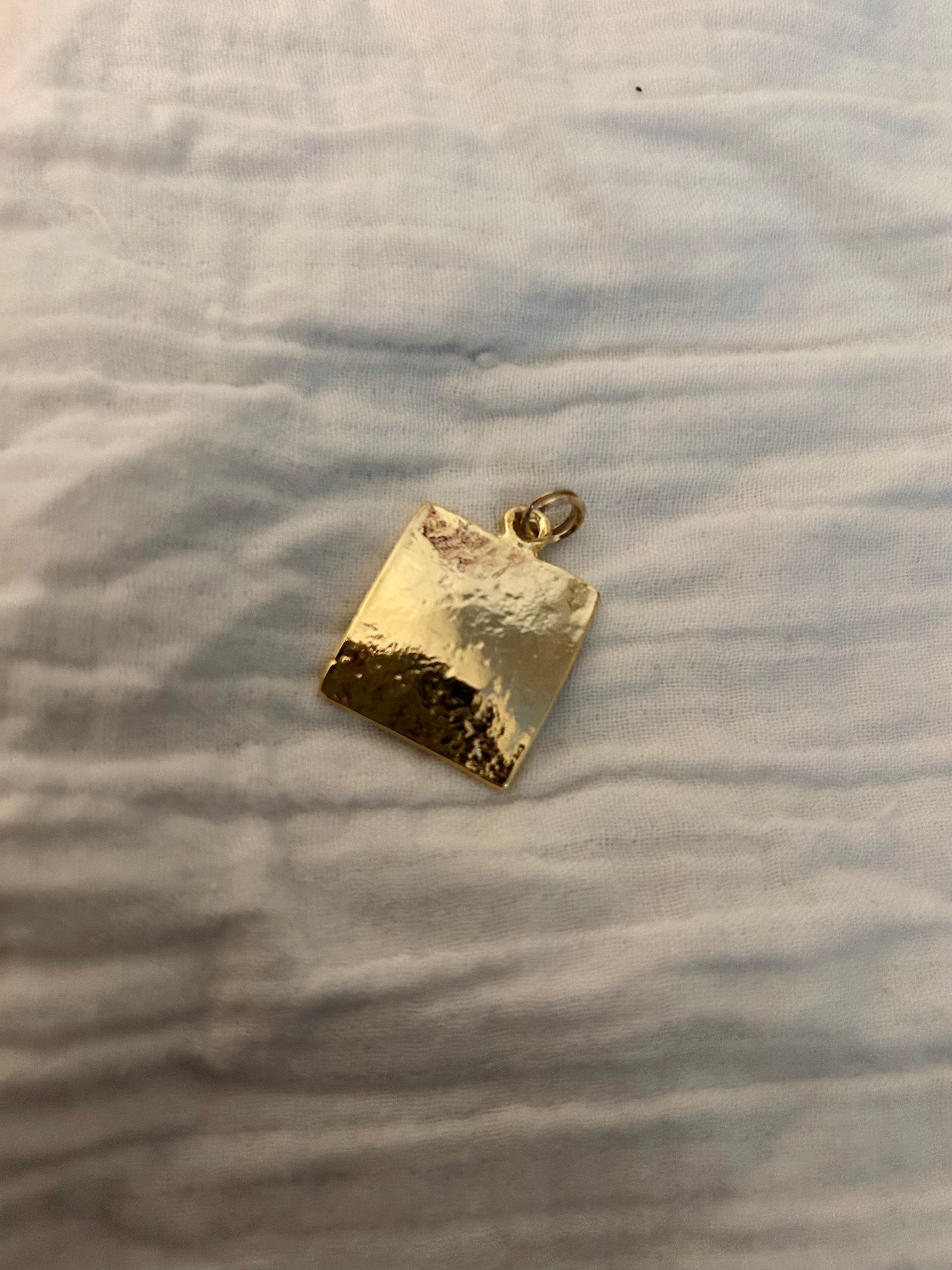 Pendentif MAMA or brillant