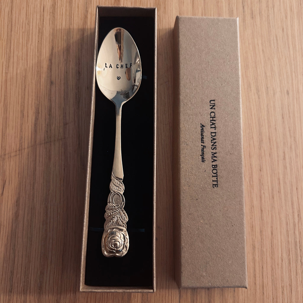 Écrin petites cuillères