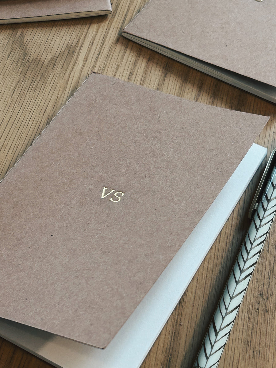 Carnet Personnalisé Avec Initiales Pour Femme - Format B6 Floral Avec Stylo - Cadeau Noël Anniversaire - 9
