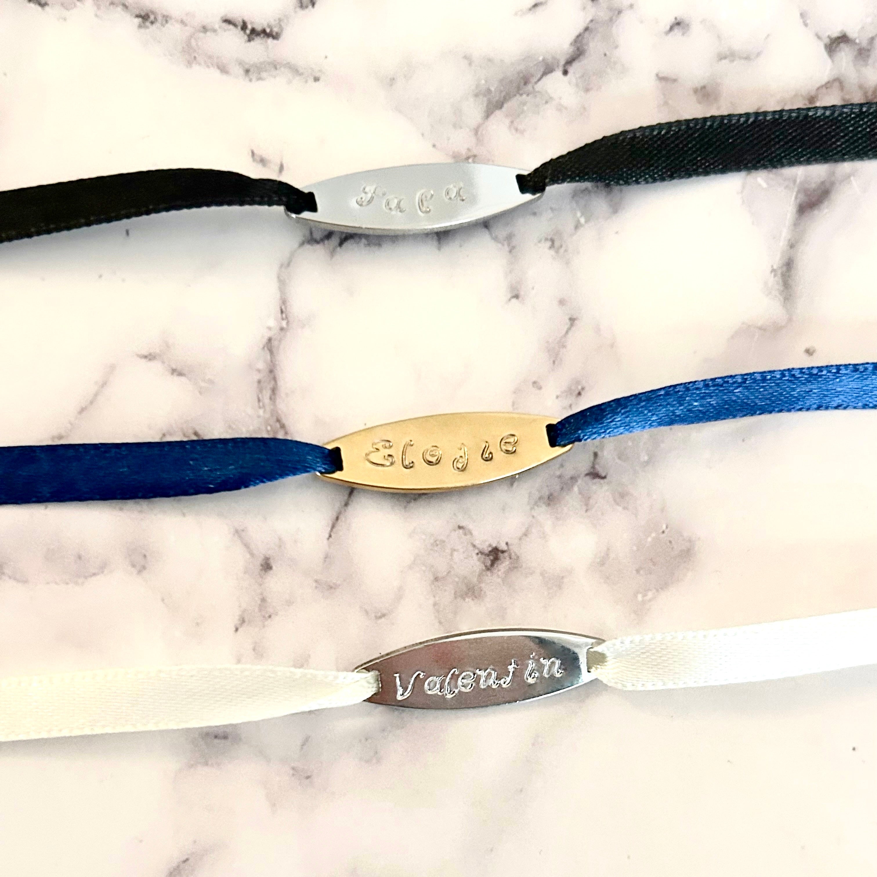 Bracelet Sillage personnalisable