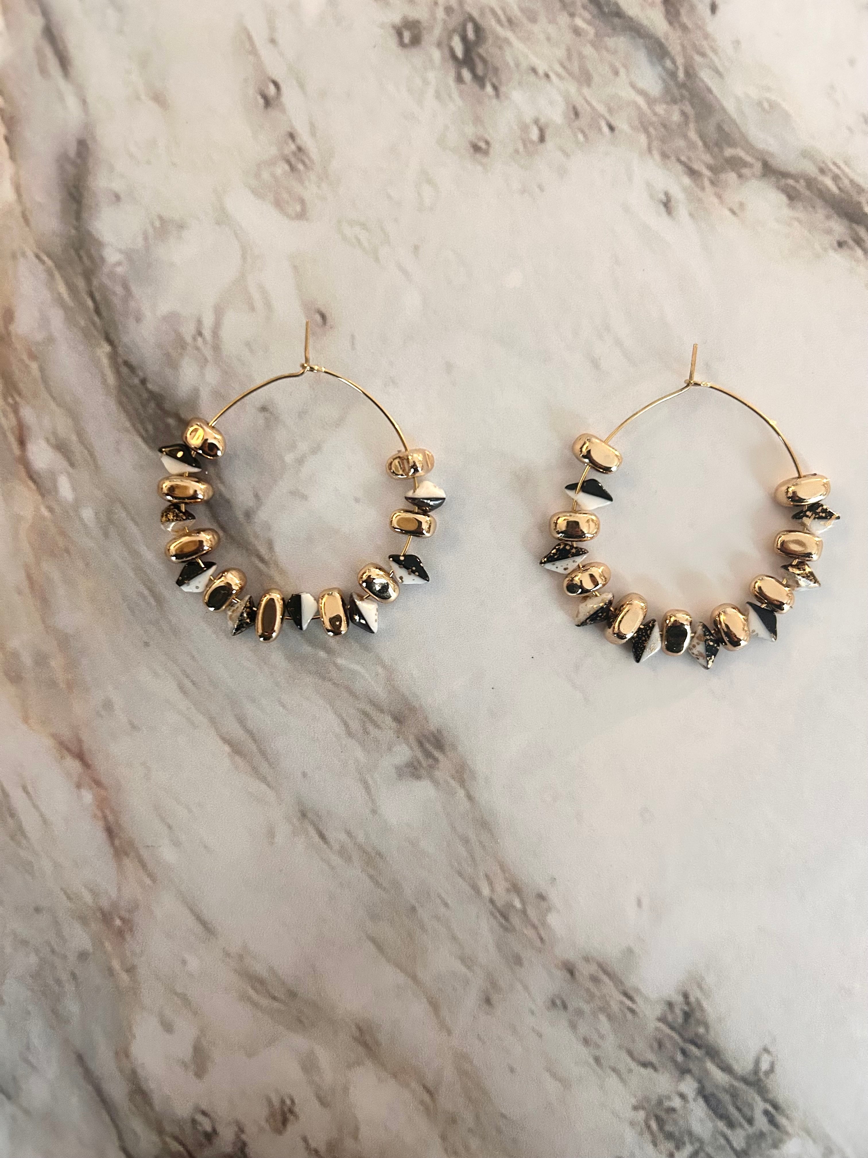 Boucles d'oreilles Clémence