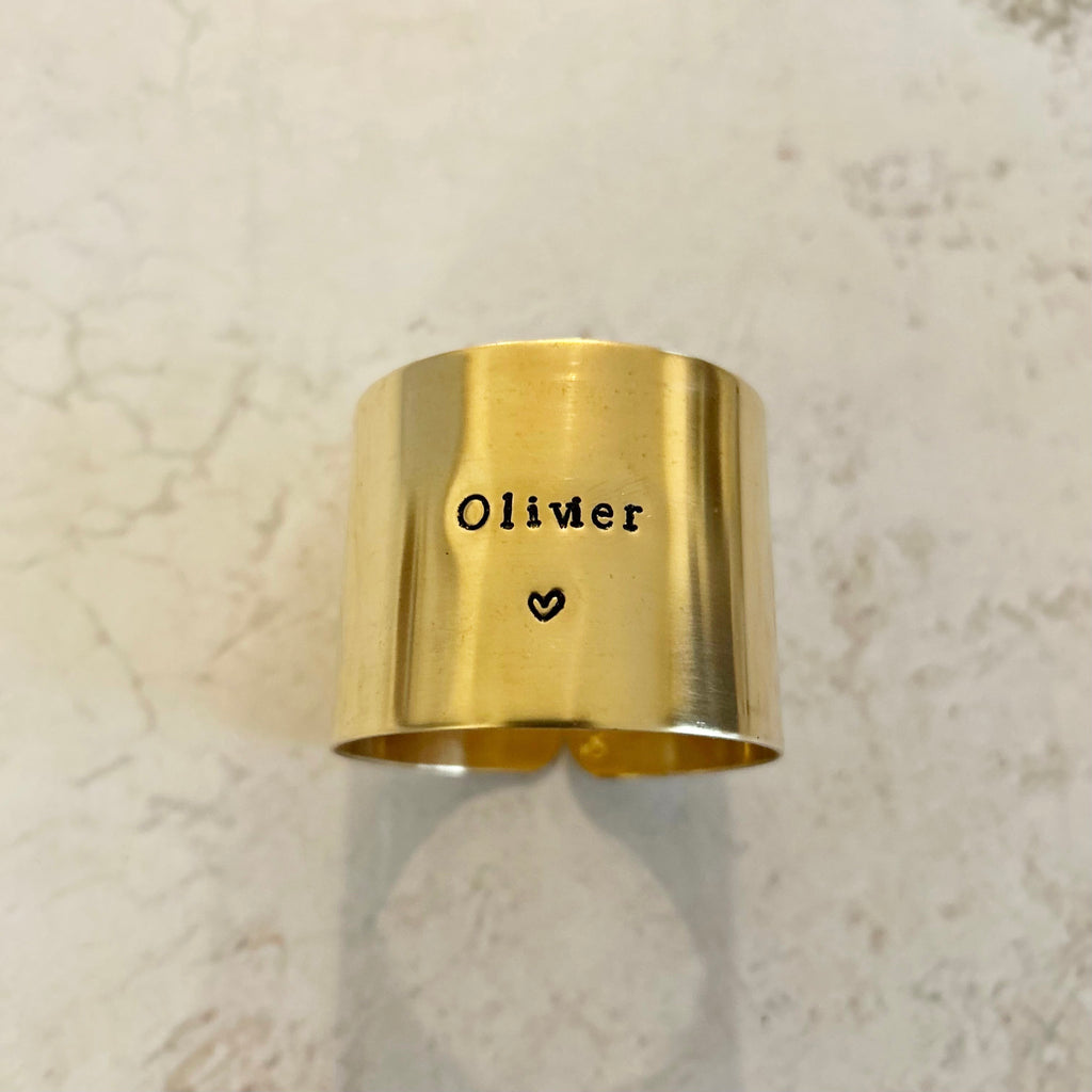 OLIVIER | Collection oups - les imparfaits - diamètre standard motif coeur moyen