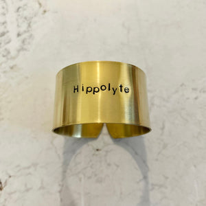 HIPPOLYTE | Collection oups - les imparfaits