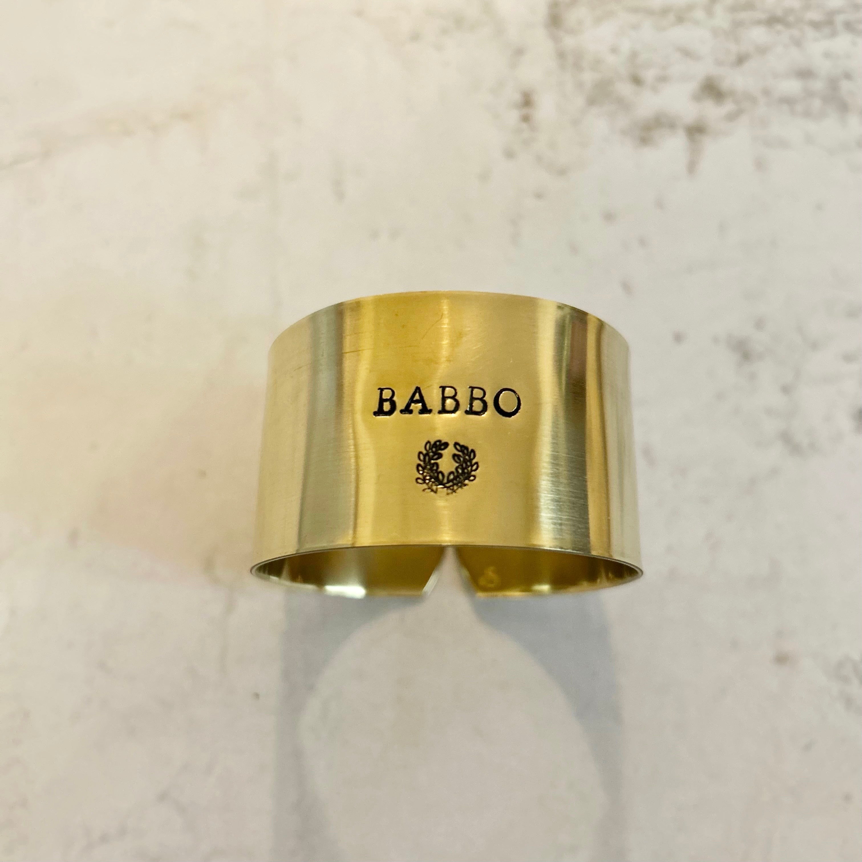 BABOO | Collection oups - les imparfaits - avec couronne de laurier