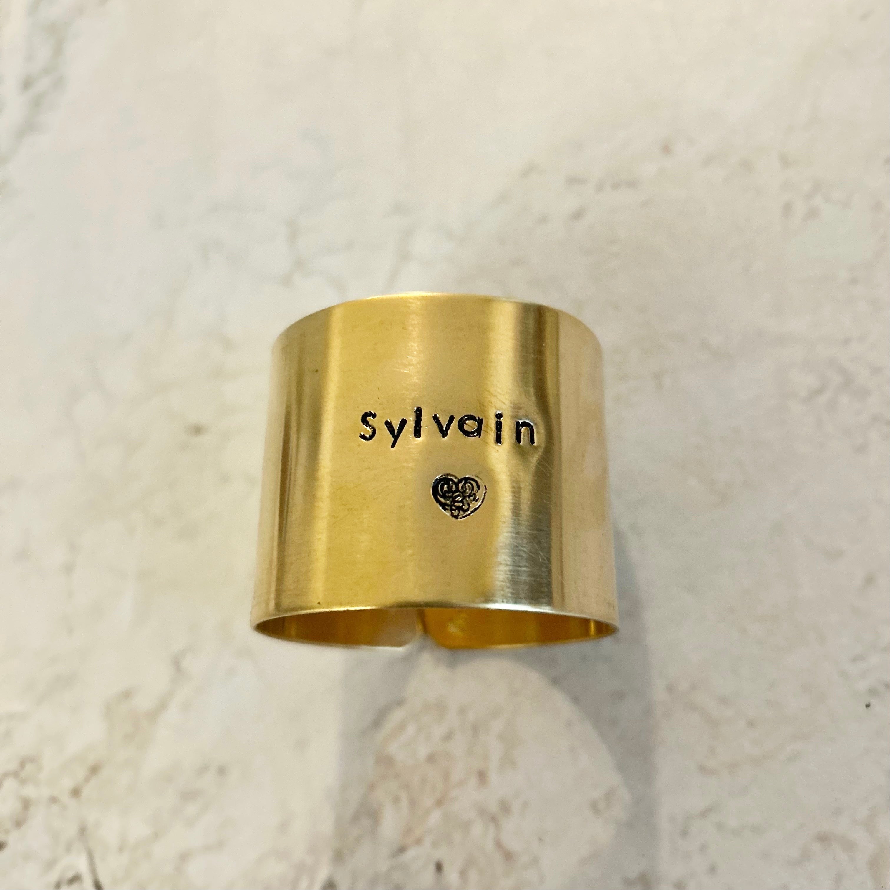 SYLVAIN | Collection oups - les imparfaits - diamètre standard coeur de garde