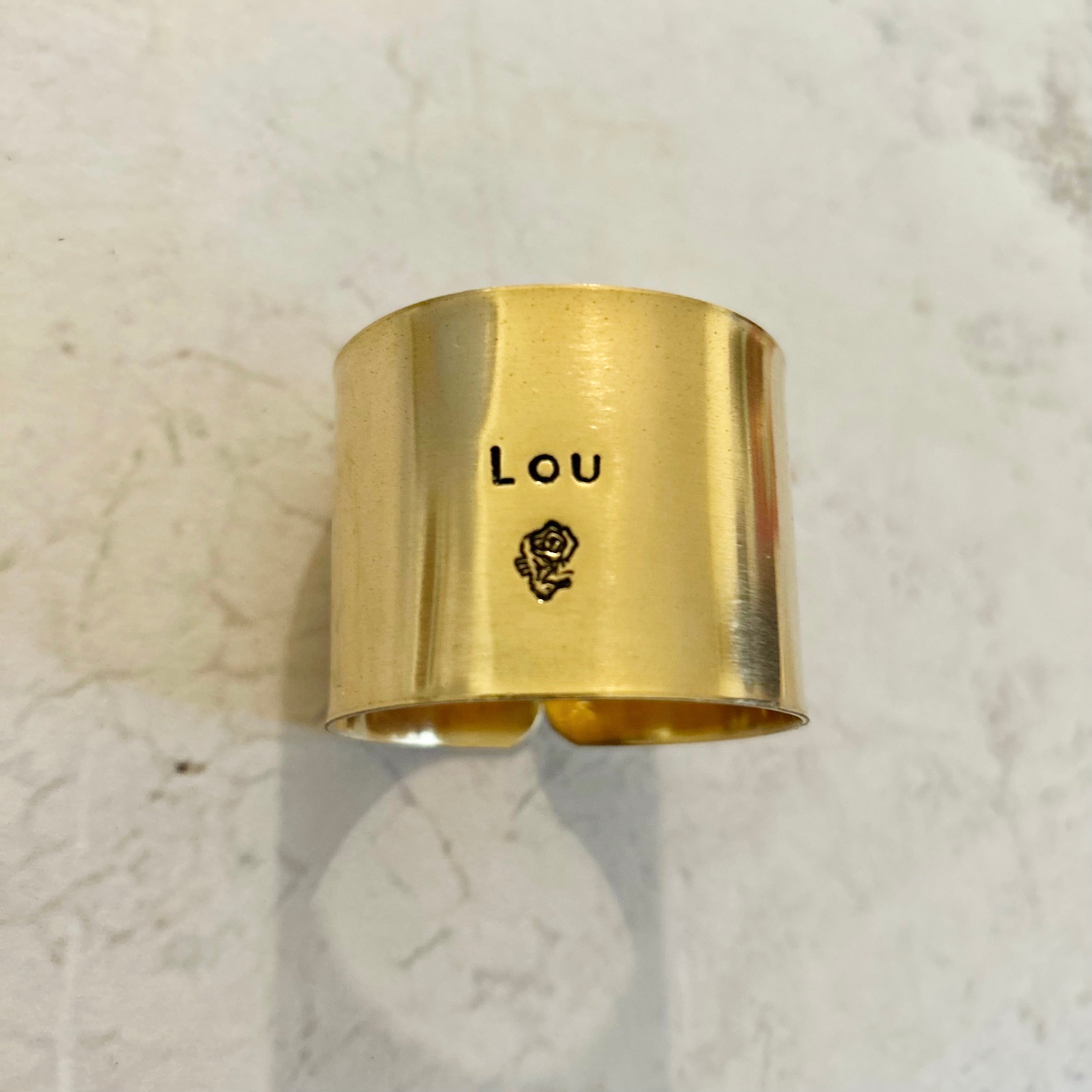LOU | Collection oups - les imparfaits - diamètre standard motif rose