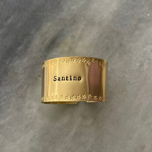Collection oups - les imparfaits - « Santino  » avec bordure étoilée