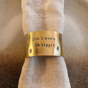 « Don’t worry be hippie »