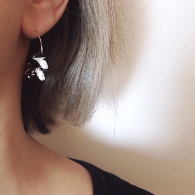 Boucles d'oreilles Palma