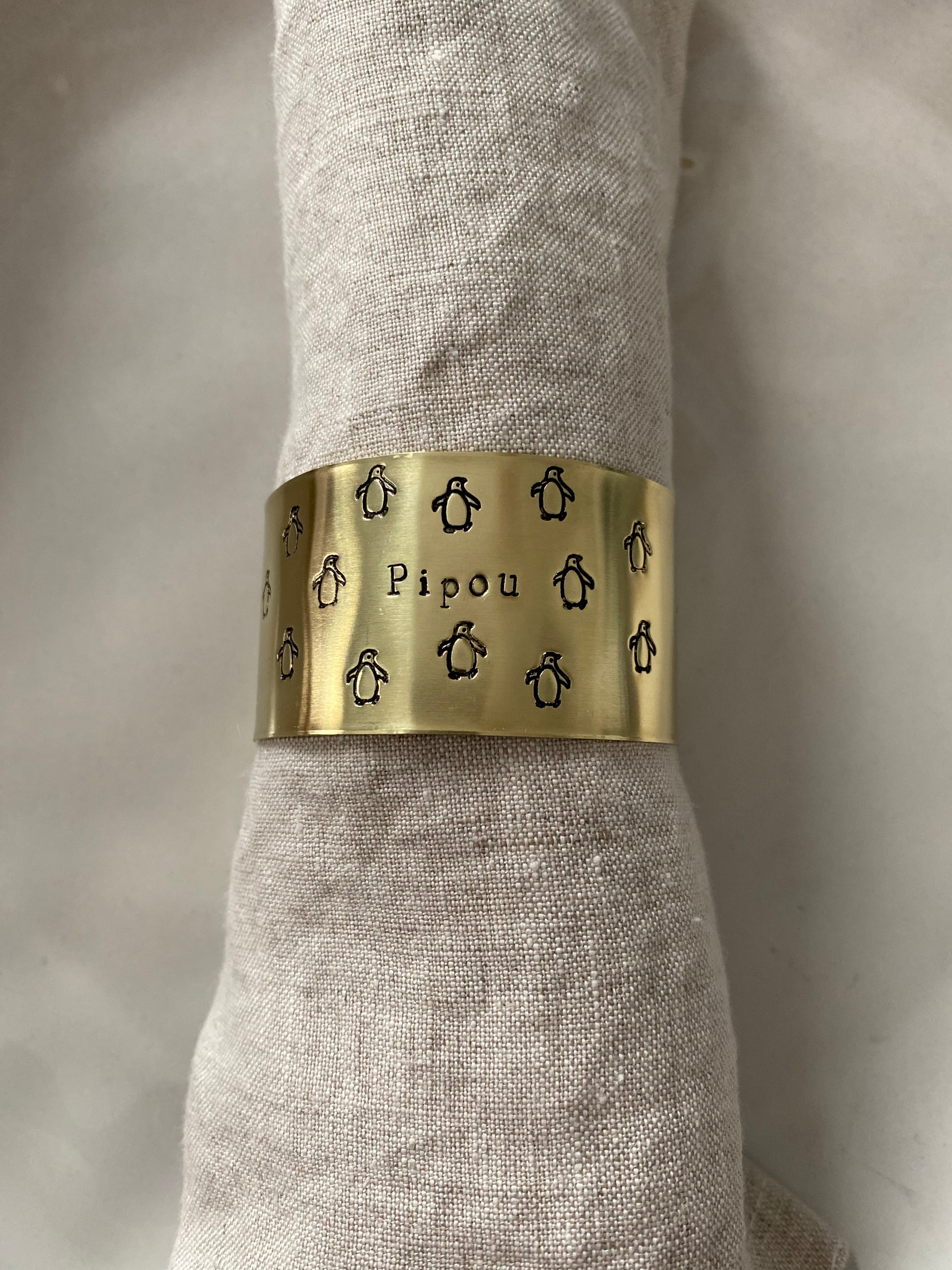 Napkin ring Cloud of patterns - Size L