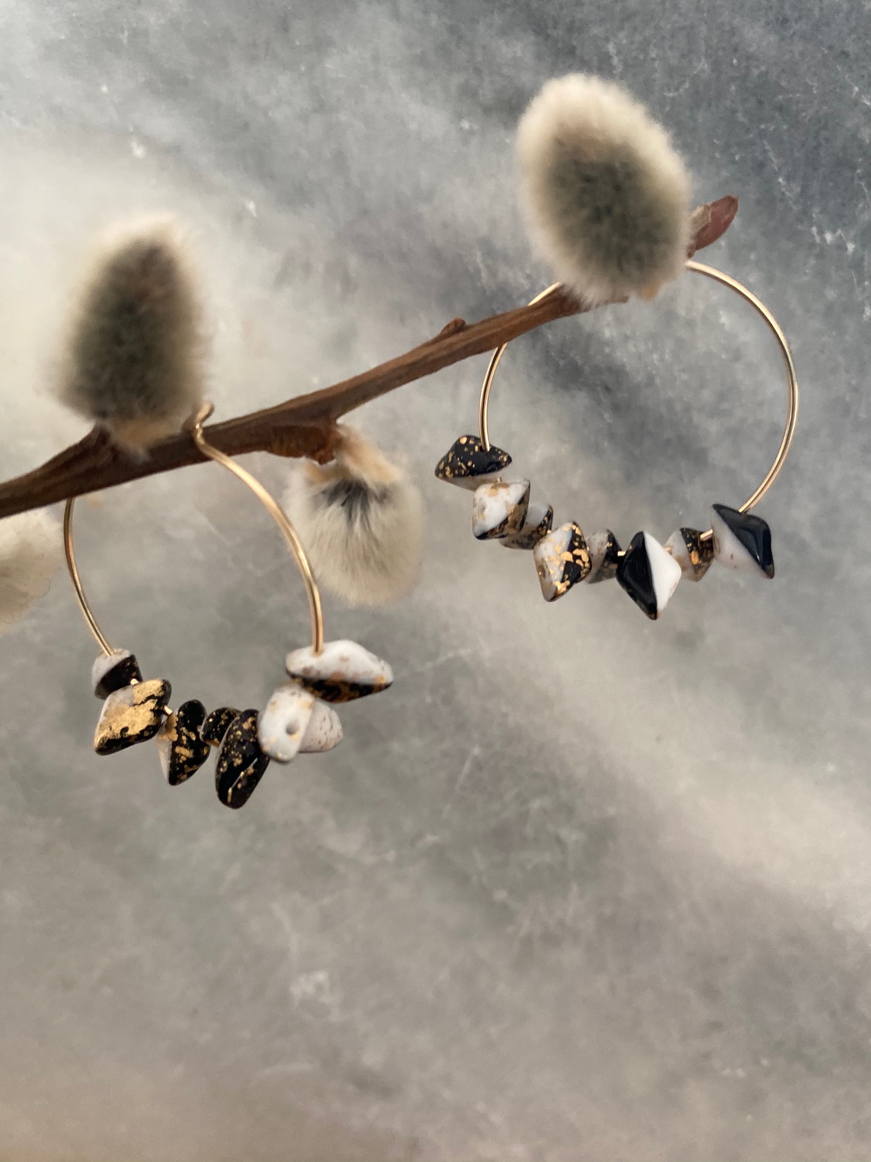 Boucles d'oreilles Palma