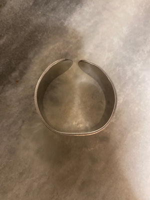Aluminum Napkin Ring - Size L - Smooth