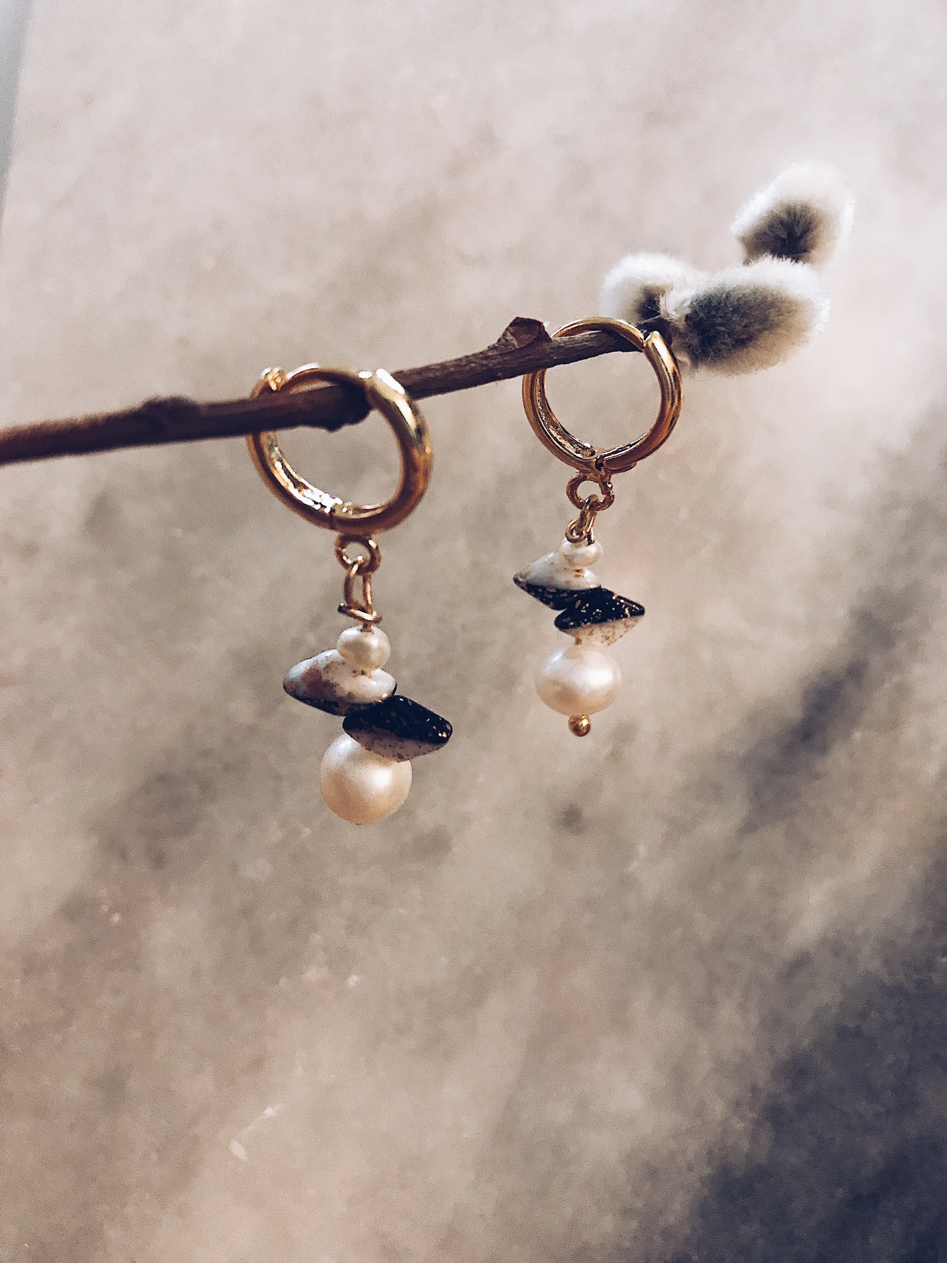Leontine earrings